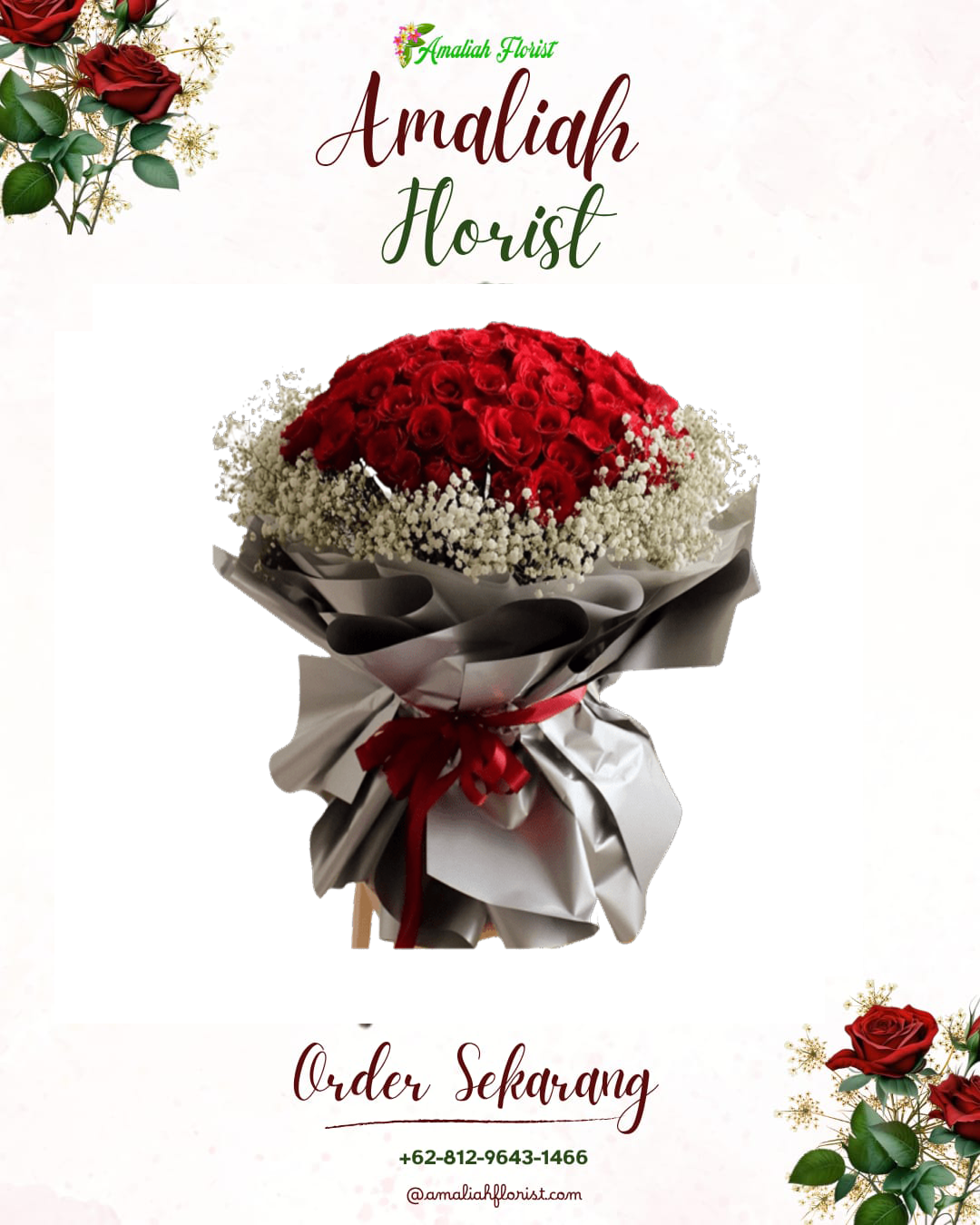 Buket Bunga Baki